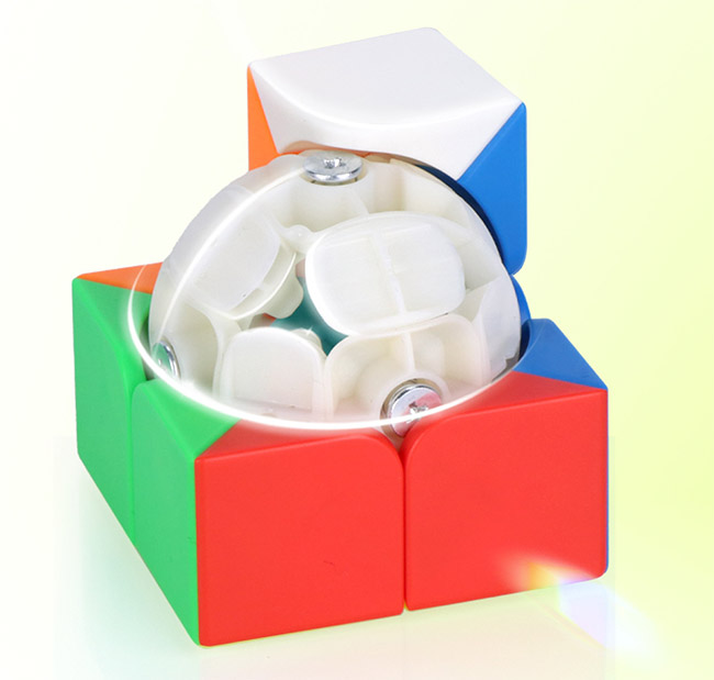 YongJun Finhop GuanPo V2 2x2x2 Cube